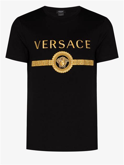 how much versace shirt|Versace t shirt men price.